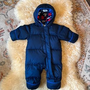 Columbia Down Snowsuit Bunting